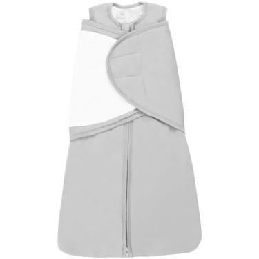 Imagem de littogoose Saco de dormir 1.0 TOG Preemie, cobertor ajustável para bebês recém-nascidos de 0 a 6 meses, Storm, XP