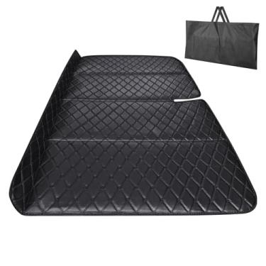 Imagem de Colchão não inflável para banco traseiro, Colchão não inflável para banco traseiro | Colchão dobrável de acampamento para viagem de carro - Cama dobrável portátil do assento traseiro do carro,