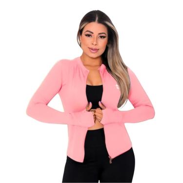 Imagem de Jaqueta Casaco Com Zíper Proteção UV FPU50 Feminino-Feminino