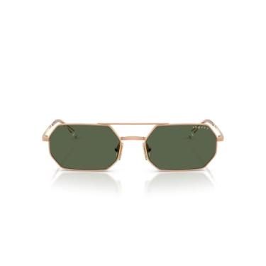 Imagem de Óculos de Sol Vogue Eyewear Polarizado 0VO4329S 51529A Tam 55 / Rose Gold - Lentes Verde