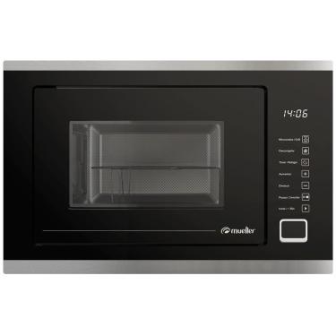 Imagem de Forno Micro ondas de embutir Mueller 25L 127V Preto