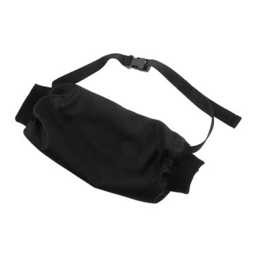 Imagem de predolo Bolsa aquecedora de mãos para futebol, com alça ajustável e à prova de vento, ideal para corrida e beisebol.