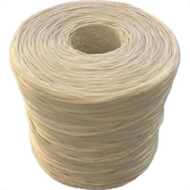 Imagem de Fitilho Dobrado Branco Rolo 0023 1296 - tanque-novo, Branco, 1/2 kg