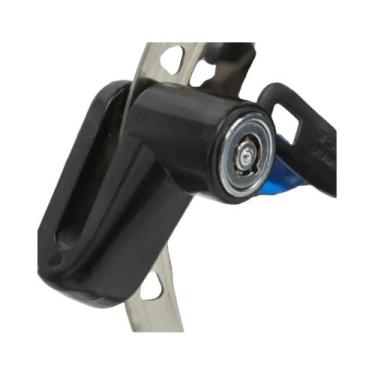 Imagem de Trava De Disco De Aço Antifurto Aprimorada Para Scooters, Bicicletas E