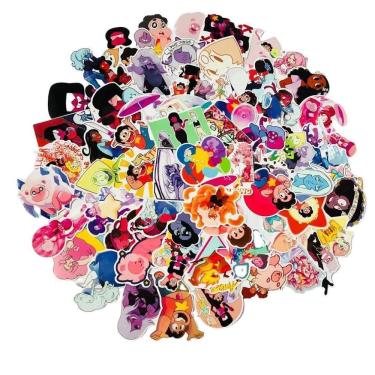 Imagem de Pacote de adesivos Stevens Universes Anime Waterproof Vinil 63 unidades