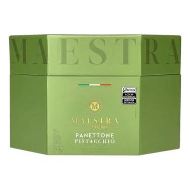 Imagem de Panettone Creme Pistache e Chocolate Maestra Per La Pastina  750g