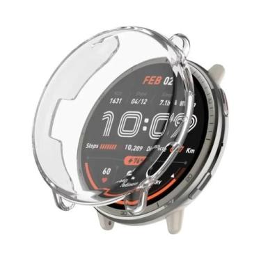 Imagem de Capa Amazfit Active 2 Com Protetor De Tela De Vidro Temperado E Acessó