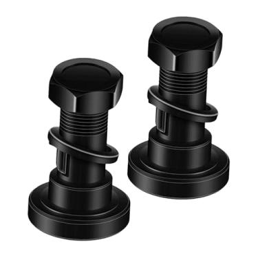 Imagem de IEUDNS Kit com 2 lâminas de corte rotativo, parafusos, porcas e arruelas de pressão. ao desgaste, para serviço pesado, fácil instalação. 802-263C