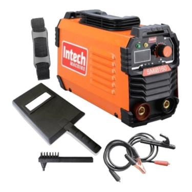 Imagem de Inversora De Solda 160a Bivolt - Smib160 - Intech Machine Inversora De Solda 160a Bivolt - Smib160 - Intech
