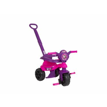 Imagem de Carrinho de passeio/pedal infantil KEMOTOCA BABY DOG ROSA