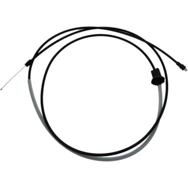 Imagem de HRepair Cabo de liberação de trava do capô dianteiro sem alça serve para Buick Regal 1989-1996 e Chevrolet Lumina 1990-1994 e Oldsmobile Cutlass Supreme 1989-1997 e Pontiac Grand Prix 10167401