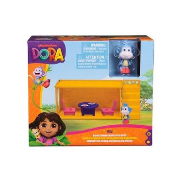 Imagem de Mini Playset Casita com Boneco Botas - Dora Aventureira