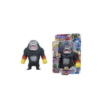 Imagem de Boneco Elástico Sarugami 15Cm Com Som - Stretchapalz