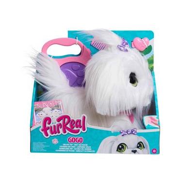 Imagem de Pelúcia Interativa Gogo Hora Do Passeio 25Cm - Fur Real