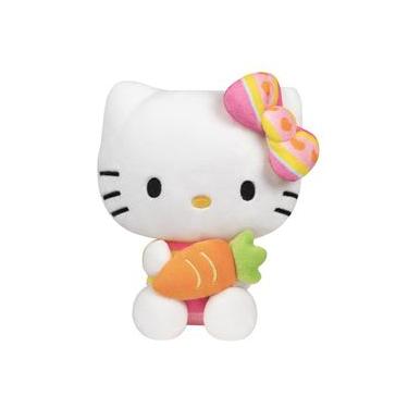 Imagem de Pelúcia Hello Kitty (Cenoura) de 20Cm - Hello Kitty Páscoa