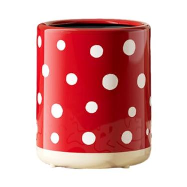 Imagem de Generic Lixeira elegante de grande capacidade para banheiro, ideal para escritório, toucador, sala de estudos e entrada.