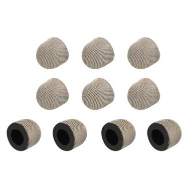 Imagem de 20 pontas de fibra de caneta Stylus fina de 10 mm, substituição universal para dispositivos com tela sensível ao toque capacitiva