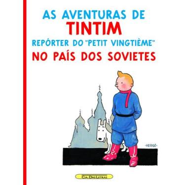 Imagem de Livro - Tintim no país dos sovietes