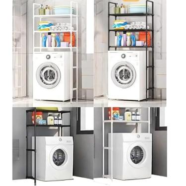 Imagem de Prateleira Organizadora Com Prateleiras Lavanderia Para Máquina de Lavar(ALEATORIO)