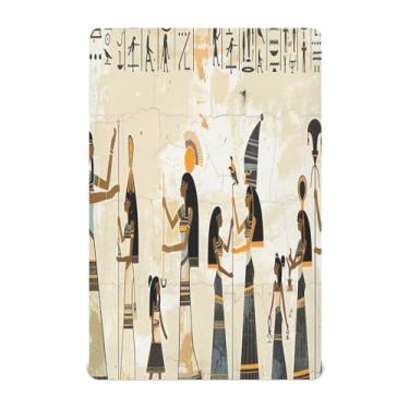 Imagem de xigua Lençol de berço feminino egípcio antigo para meninas e meninos, lençol macio e respirável adequado para berço padrão e cama infantil 71 x 132 cm