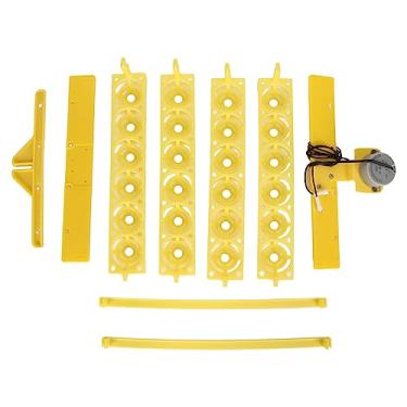 Imagem de Acouto Bandeja Profissional para Virar Ovos 24 Ovos - Incubadora Eficiente e Silenciosa Bandeja para para Incubação de Pato, Frango, Pavão e Ganso - Aquecimento Uniforme, Rotação Automática e Design