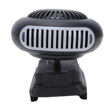 Imagem de Asixxsix Calor espacial sem fio, calor elétrico portátil 170W com 2 Configurações de Calor, Windshield, Defroster, Calor espacial com bateria para triciclos elétricos no local (Com USB)