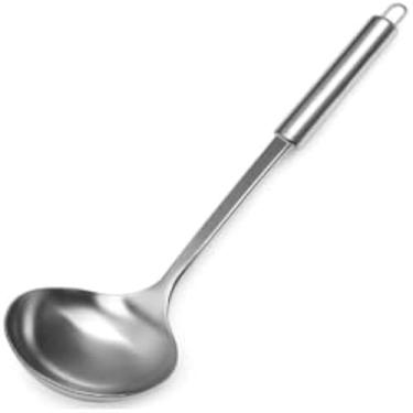 Imagem de Concha para sopas, molhos, caldos e cremes em aco inox, elegante