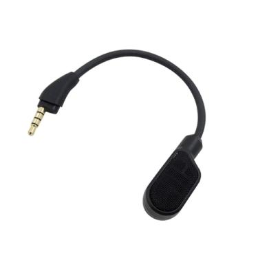 Imagem de Microfone de jogo de substituição de 3,5 mm para fones de ouvido Kingston HyperX Cloud III 3 Gaming