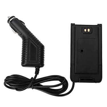 Imagem de ZEZEFUFU Rádio DC 12V Walkie Talkie Speaker Bateria de Carga de Carro Eliminador para BaoFeng