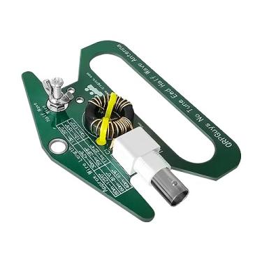 Imagem de Antena de meia onda portátil sem afinação alimentada com extremidade 50ohm, antena linear de meia onda alimentada por extremidade de banda única 80m-10m