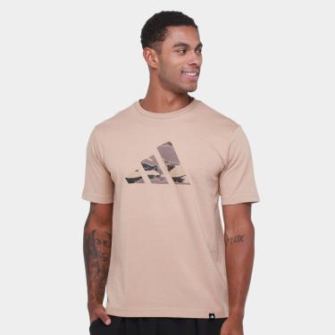 Imagem de Camiseta Adidas Gráfica Camo Logo Masculina-Masculino