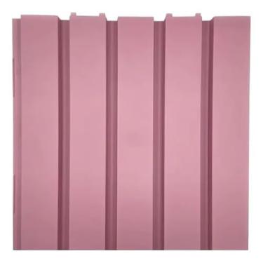 Imagem de Placa Painel Ripado 30x30-kit 22 Peças (2m2) 9 Cores (Rosê)