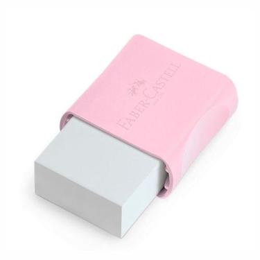 Imagem de Borracha com capa pastel Faber-Castell, Rosa