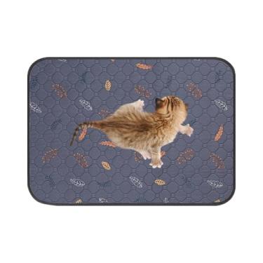 Imagem de Forro Absorvente Para Cachorros - Absorvente Forte E Antiderrapante | Pensos para Treino de Higiene de Cachorros - para Cães Pequenos Médios e Grandes em Casotas Grades e Interior do