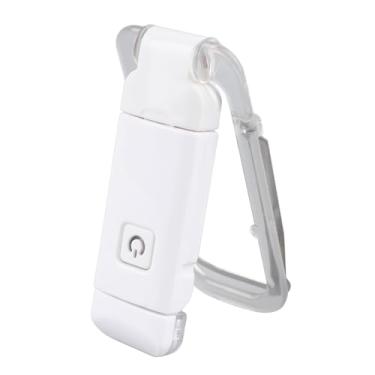Imagem de Alomejor Luminária de Leitura Recarregável por USB, Com 3 Modos de Cor, para Cuidados Com Os Olhos, Com Bateria de 1800 MAh para Leitura Noturna Ao Lado da Cama, Compatível Com Livros