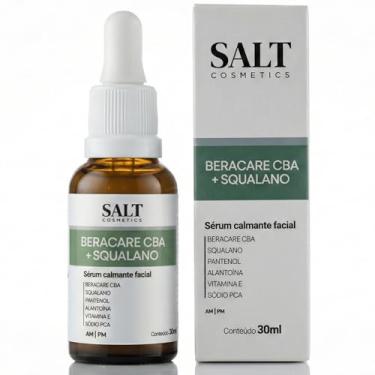 Imagem de Sérum Calmante Facial 30ml – Beracare CBA + Squalano – Ação Relaxante com Pantenol, Alantoína e Bisabolol – Salt Cosmetics