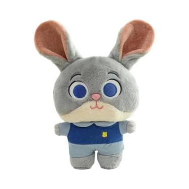 Imagem de Brinquedo De Pelúcia Zootopia Disney Judy Hopps Nick Wilde Raposa Coel