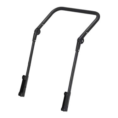 Imagem de IEUDNS Alça de empurrar dobrável para carrinho, ajustável, acessório premium e prático, fácil de instalar, substitui diretamente o acessório