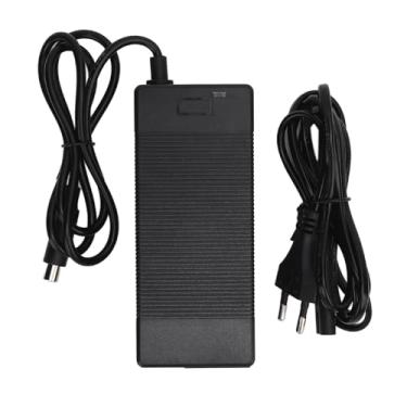 Imagem de Alomejor Carregador de Scooter Elétrico, 42V 2A Carregador Rápido para M365, de Bateria de Tensão para Viagem e Viagem (Plugue da UE)