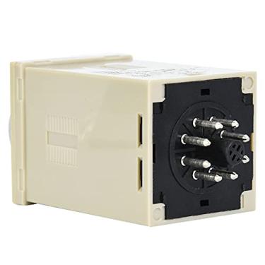 Imagem de EVGATSAUTO Relé de Atraso de Tempo 220VAC 24VDC AC para Painel de Controle Industrial, Equipamento de de Automação, Temporizador (24V /CA)
