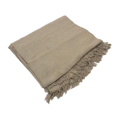 Imagem de Manta Para Sofá King Gigante 3,00 x 1,80 100% Algodão Protetor Decoração(Areia-3 Metros)