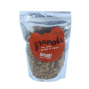 Imagem de Granola Com Noz Pecan e Sementes de Abóbora Snat! 300g