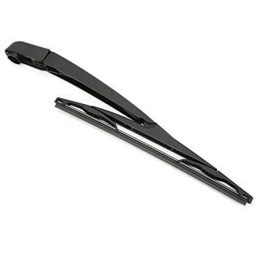 Imagem de Naroote Adequado para 3008 A Lâmina do Braço do Limpador Traseiro Limpa Com Eficiência o Pára- para Hatchback 2009-2016, ABS Resistente às Intempéries + Conjunto de Material de Borracha para
