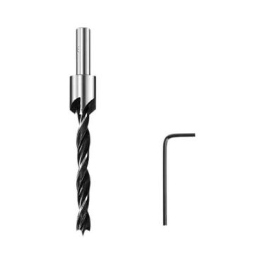 Imagem de Conjunto De Brocas Escareadoras HSS De 3mm-10mm Para Madeira, Escaread