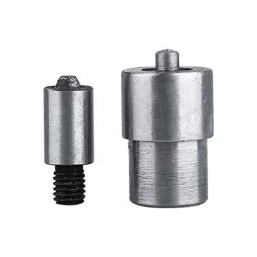 Imagem de Fafeicy Máquina de Ilhós, Kit de Ferramentas de Prensa Manual Com 900 Ilhós e 3 Matrizes para Tecido, ótimo para Cortinas e Projetos de Couro