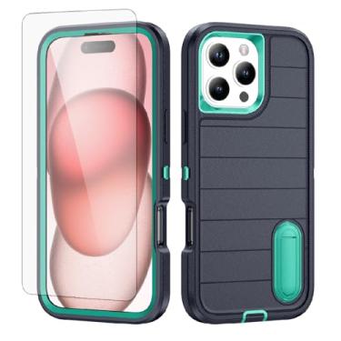 Imagem de Asuwish Compatível com iPhone 16 Pro Max Phone USse HWSFZJRD US Cyan