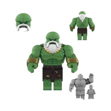 Imagem de Brinquedo De Blocos De Montar Hulk Hero, Figura De Ação Clássica, Queb