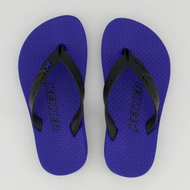 Imagem de Chinelo Kenner Summer Juvenil Azul-Unissex