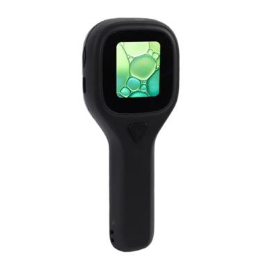 Imagem de VBESTLIFE Microscópio Digital Portátil, Lupa Portátil de 2MP 500x Com Tela de 2 Polegadas e 6 Luzes LED, para Fotografia Macro, Reparo de Circuito (Preta)