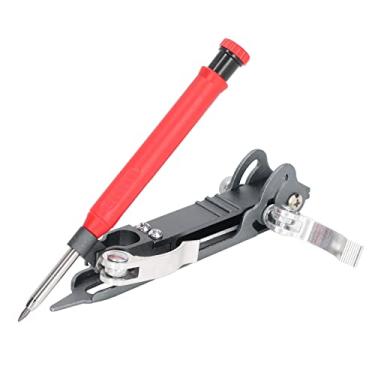 Imagem de Acouto Ferramenta Multifuncional de Escrita Em Liga de Alumínio Com Escala Transparente para Projetos de Marcenaria, Construção e Bricolagem